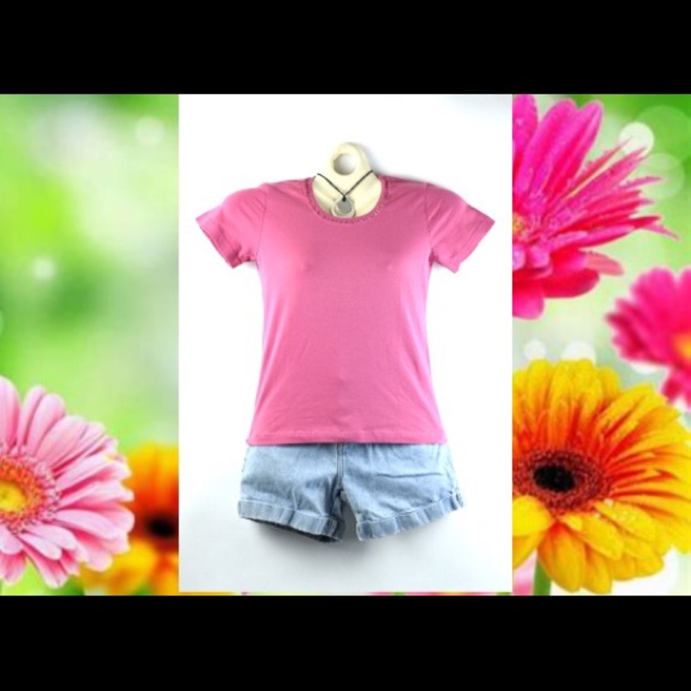Cute Little French Laundry T-Shirt Details galore